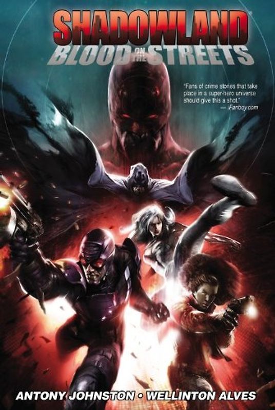 Shadowland: Blood on the Streets (Shadowland (Marvel Paperback))