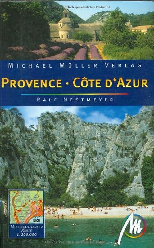 Provence & Côte d´Azur. Reisehandbuch mit vielen praktischen Tipps