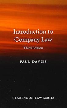 Introduction to Company Law (Clarendon Law Series)