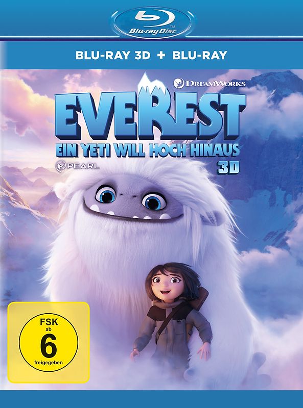 Everest - Ein Yeti will hoch hinaus 3D [inkl. Blu-ray] 3D Blu-ray Disc
