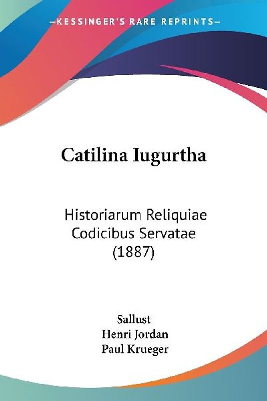 Catilina Iugurtha