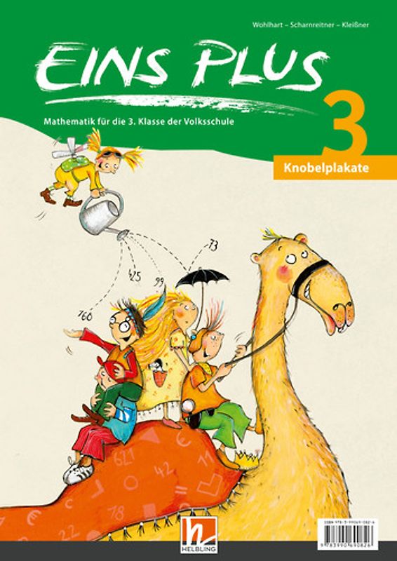 EINS PLUS 3 Knobelplakate - SBNr. 160.562