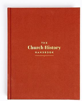 The Church History Handbook, Clay Cloth Over Board