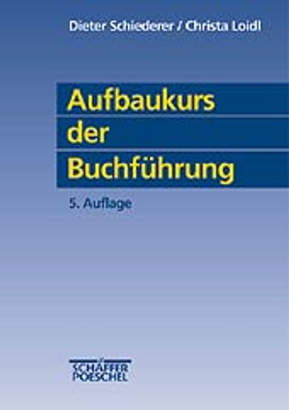 Aufbaukurs der Buchführung