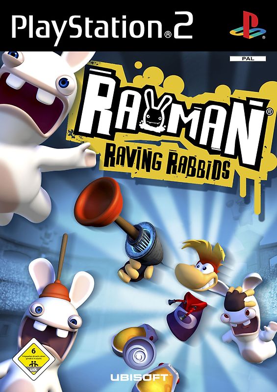 Rayman Raving Rabbids PlayStation 2
