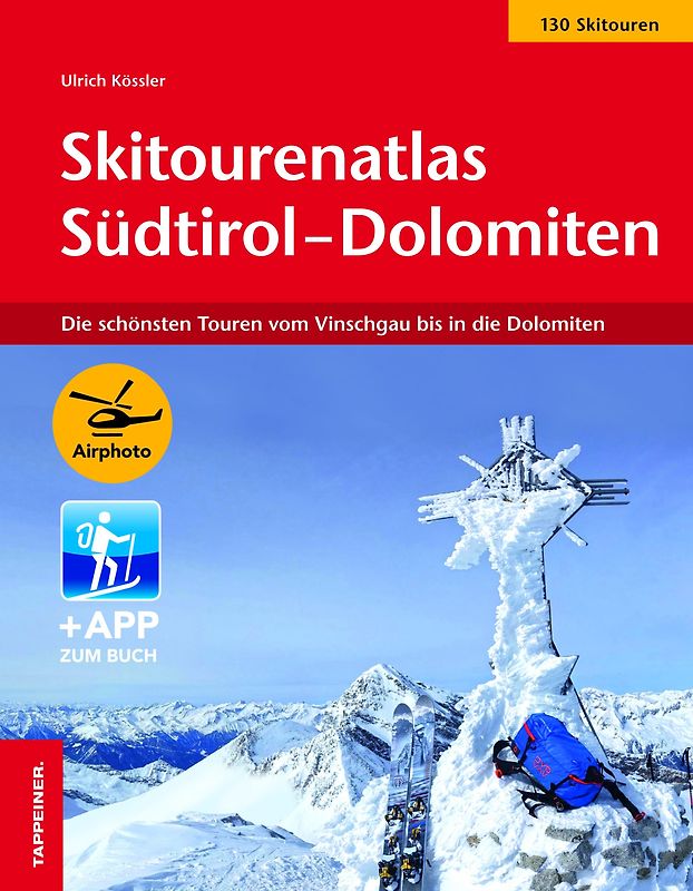 Skitourenatlas Südtirol–Dolomiten