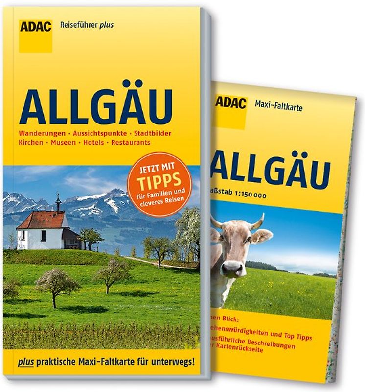 ADAC Reiseführer plus Allgäu