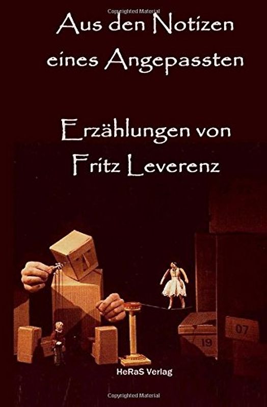 Aus den Notizen eines Angepassten: Erzaehlungen