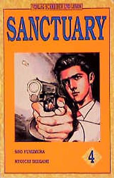 Sanctuary. Comic-Roman