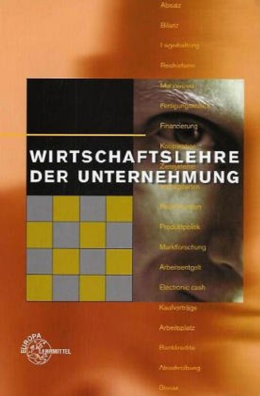 Wirtschaftslehre der Unternehmung