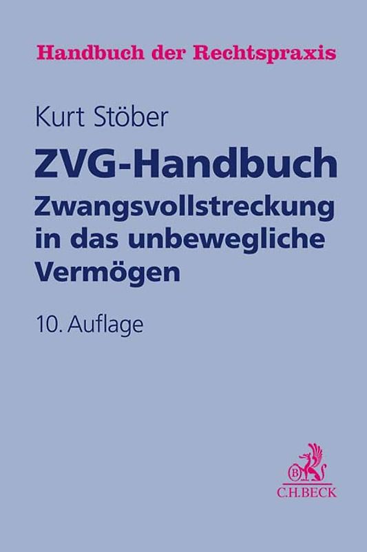 ZVG-Handbuch