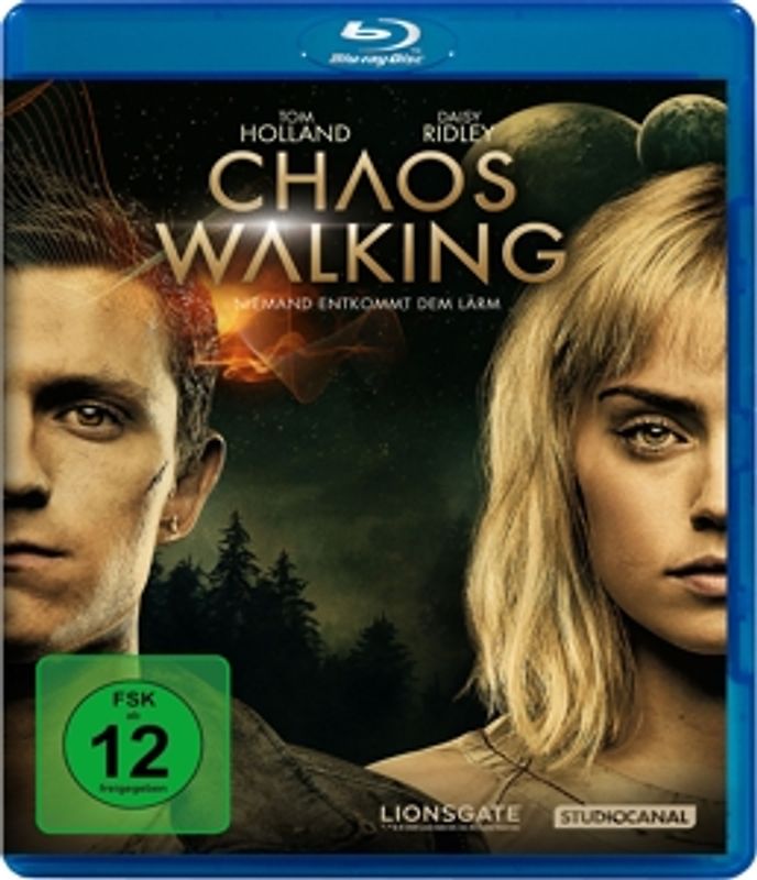 Chaos Walking/Blu-Ray Blu-ray Disc