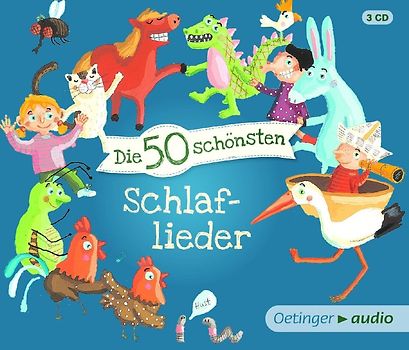 Various - Die 50 schönsten Schlaflieder [3 CDs]