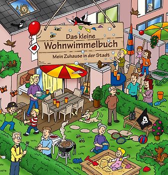 Das kleine Wohnwimmelbuch
