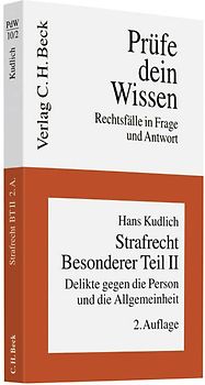 Strafrecht Besonderer Teil II
