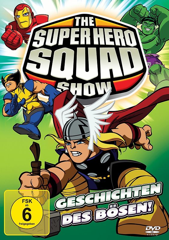 The Super Hero Squad Show - Geschichten des Bösen!/Episode 17-21 DVD