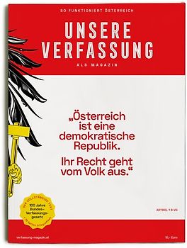 Unsere Verfassung als Magazin