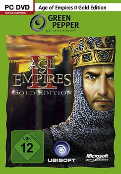 Age of Empires II [Gold Edition, Green Pepper] PC Spiele