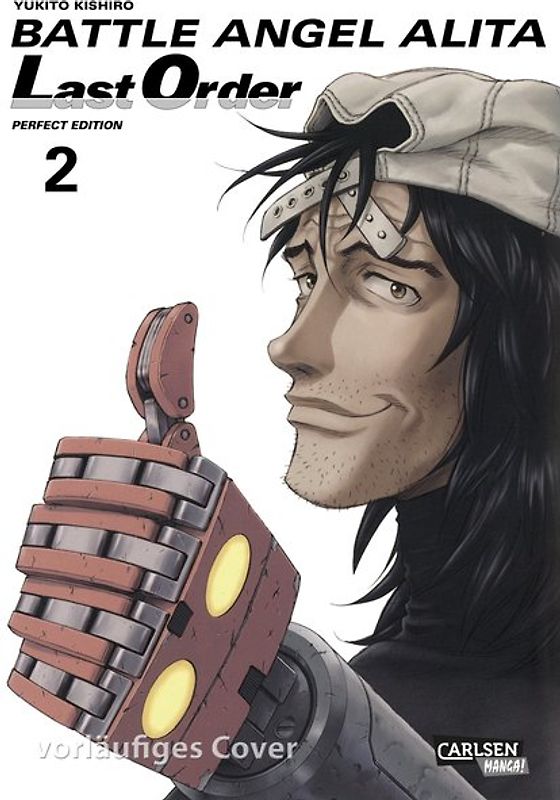 Battle Angel Alita - Last Order - Perfect Edition 2