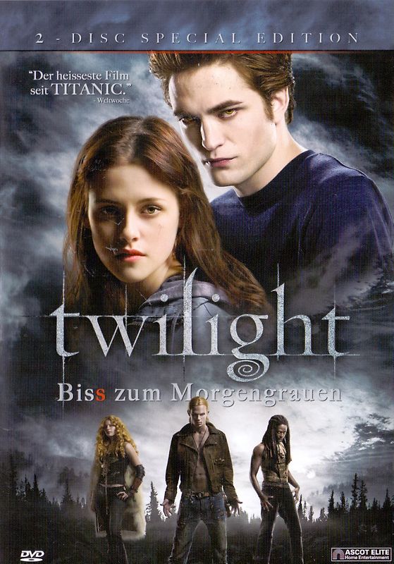 Twilight - Biss zum Morgengrauen [2 Discs, Special Edition, CH Import] DVD