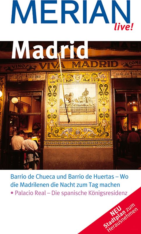 MERIAN live! Reiseführer Madrid