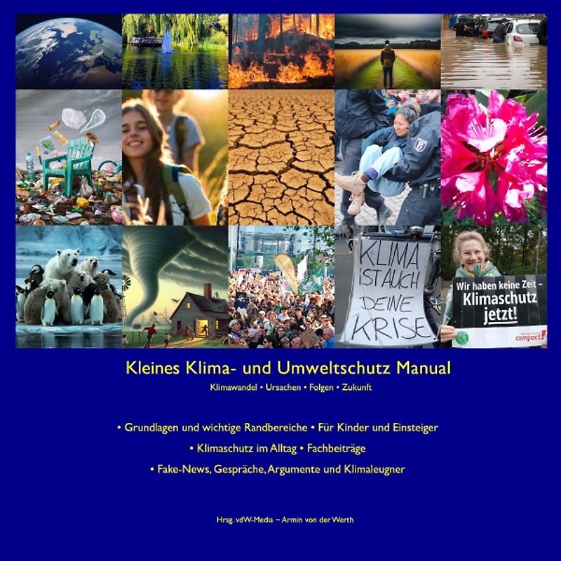 Kleines Klima- und Umweltschutz Manual