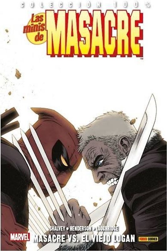 Masacre vs. El viejo Logan