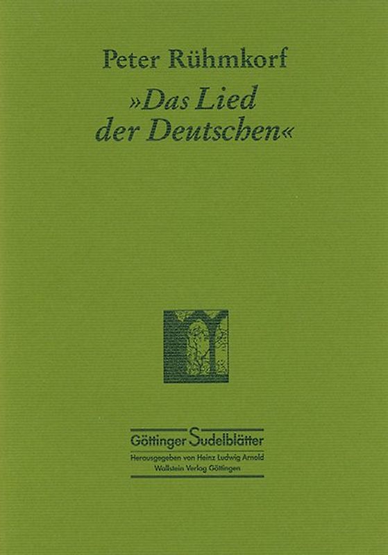 »Das Lied der Deutschen«