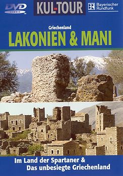 Griechenland - Lakonien & Mani - Kul-Tour - Käsmann, Frieder DVD