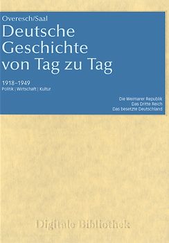 Digitale Bibliothek 39: Deutsche Geschichte von Tag zu Tag MacOS