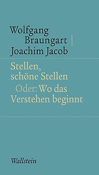 Stellen, schöne Stellen