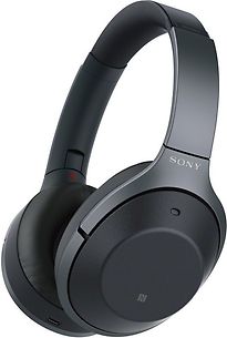 SONY Casque Bluetooth &agrave; r&eacute;duction de bruit  WH-1000XM2 Noir