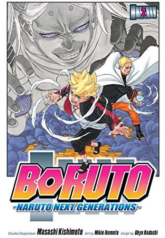 Boruto, Vol. 2: Stupid Old Man!! (Boruto: Naruto Next Generations, Band 2)