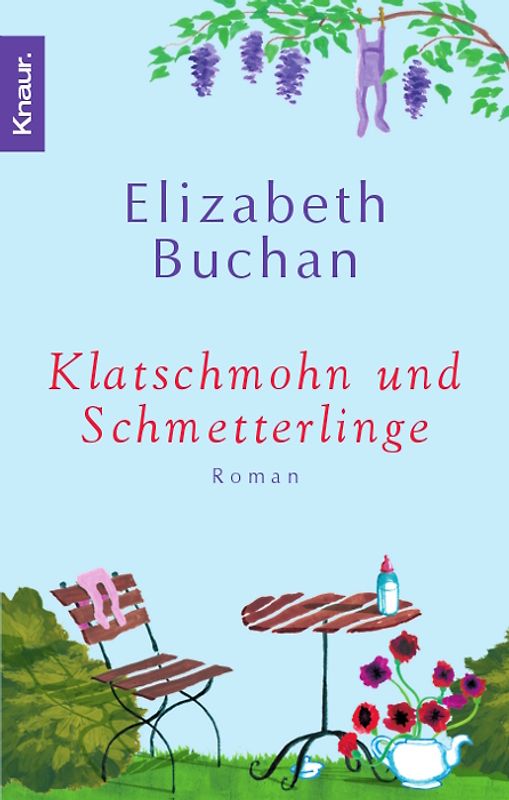 Klatschmohn und Schmetterlinge