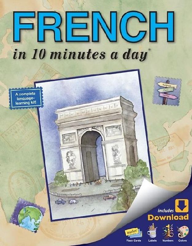 French in 10 Minutes a Day