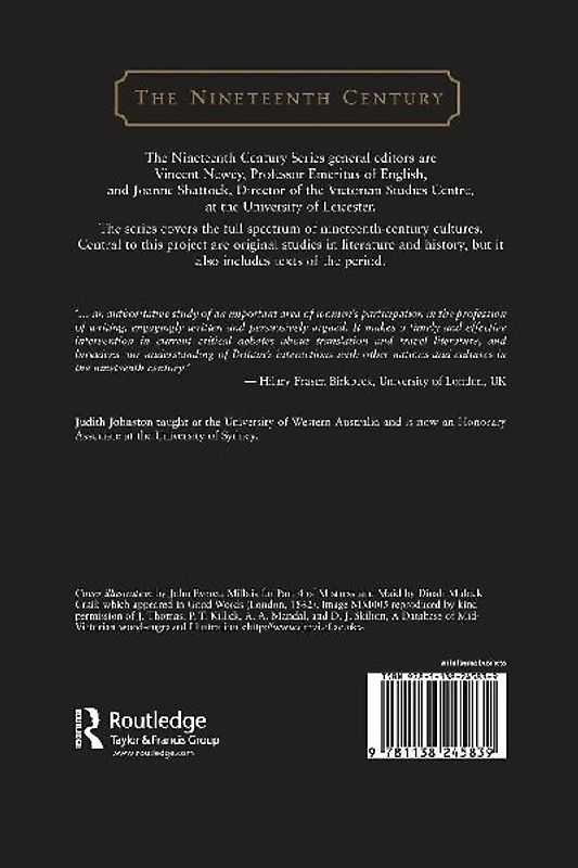 Victorian Women and the Economies of Travel, Translation and Culture, 1830-1870