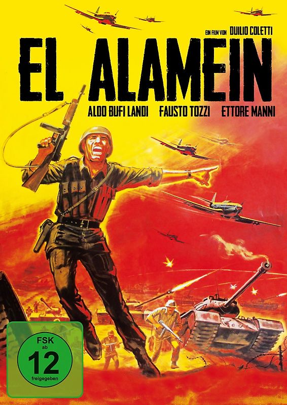 El Alamein DVD
