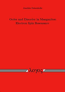 Order and Disorder in Manganites: Electron Spin Resonance