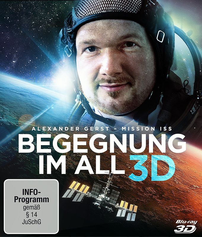 Begegnung im All - Mission ISS Blu-ray Disc