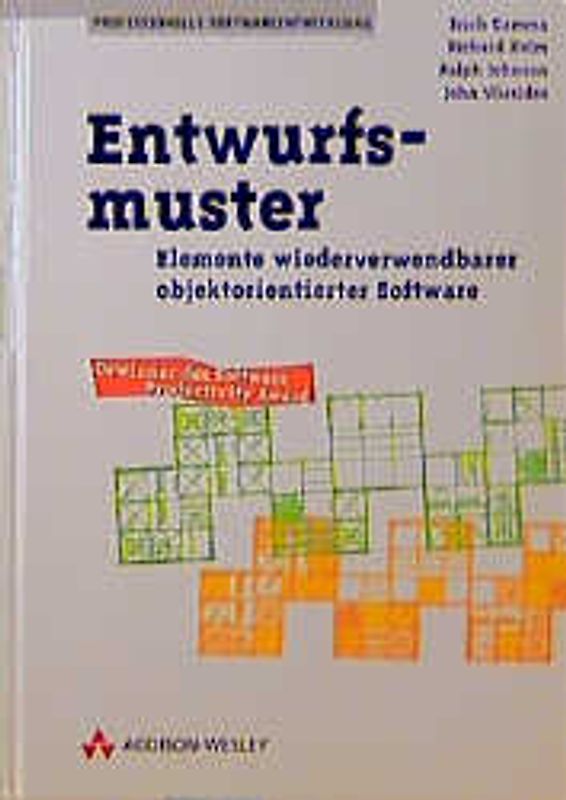 Entwurfsmuster. Elemente für wiederverwendbarer objektorientierter Software