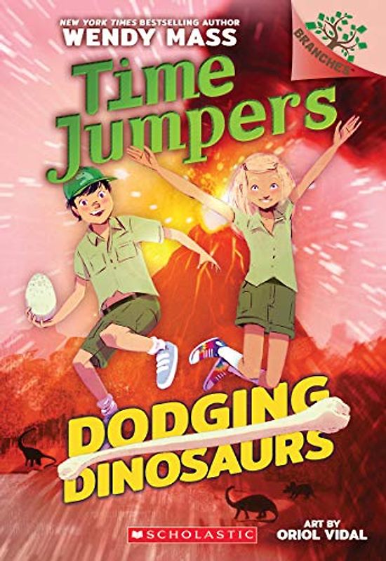 Dodging Dinosaurs: A Branches Book (Time Jumpers #4), Volume 4