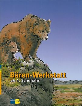 Bären-Werkstatt mit Lesebuch Bärenfieber