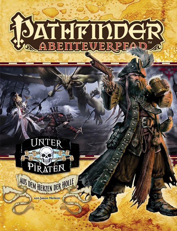 Aus dem Herzen der Hölle - Unter Piraten Teil 6 von 6