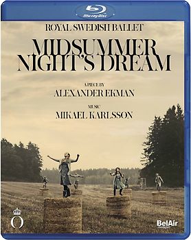 Midsummer Night's Dream Blu-ray Disc