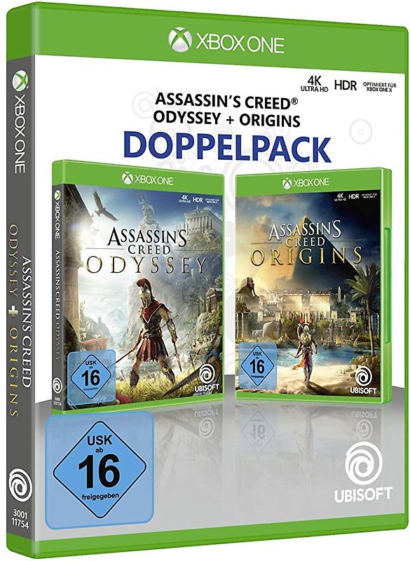 Assassin's Creed Odyssey / Assassin's Creed Origins Xbox One