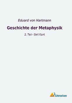 Geschichte der Metaphysik