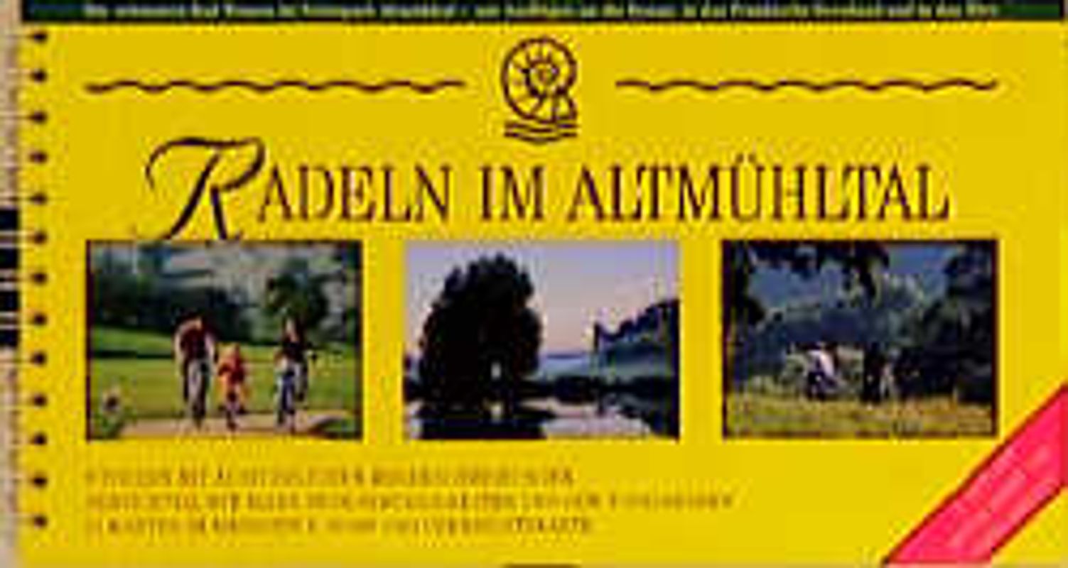 Radeln im Altmühltal mit dem Altmühltalradweg von Rothenburg o.d. Tauber bis Kelheim