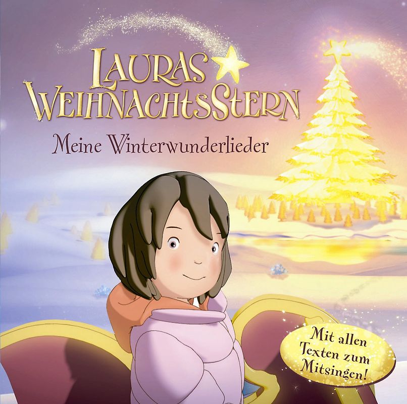Lauras Stern - Meine Winterwunderlieder
