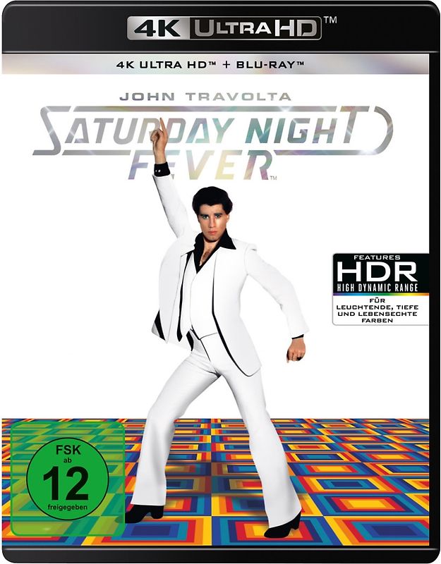 Saturday Night Fever 4K Ultra HD Blu-ray