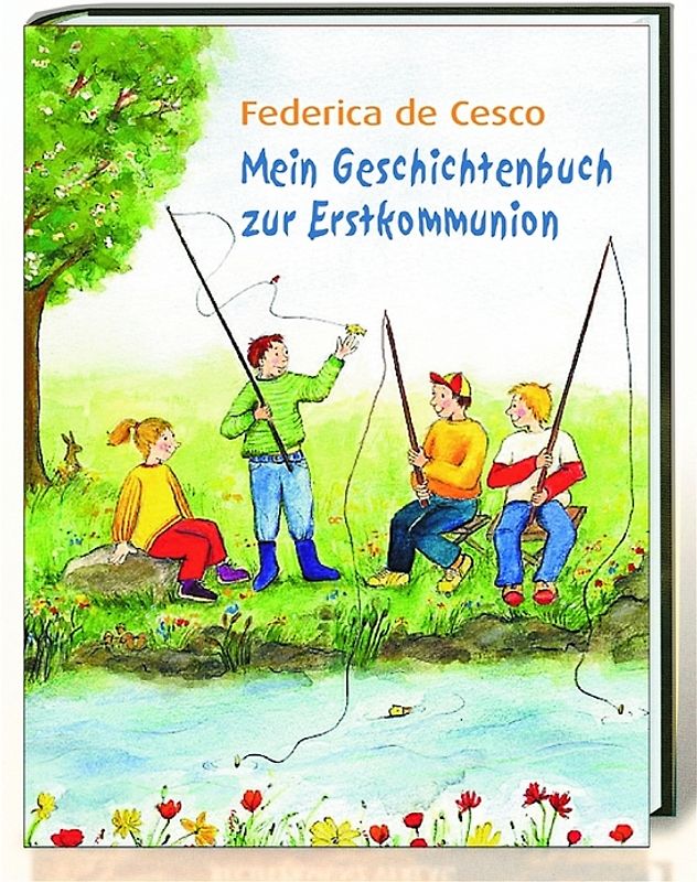 Mein Geschichtenbuch zur Erstkommunion